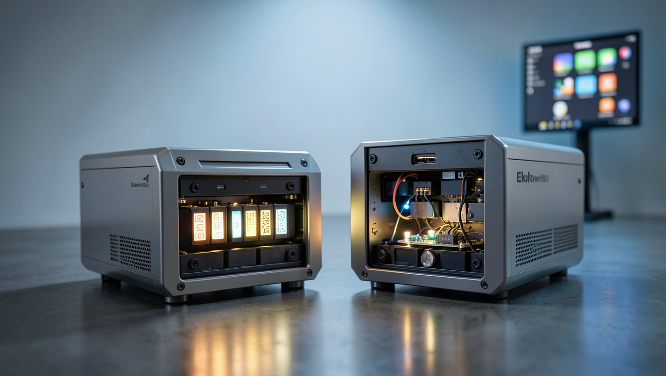 EkoPowerBOX vs magazyn bateryjny LiFePO4 porównanie kosztów i żywotności