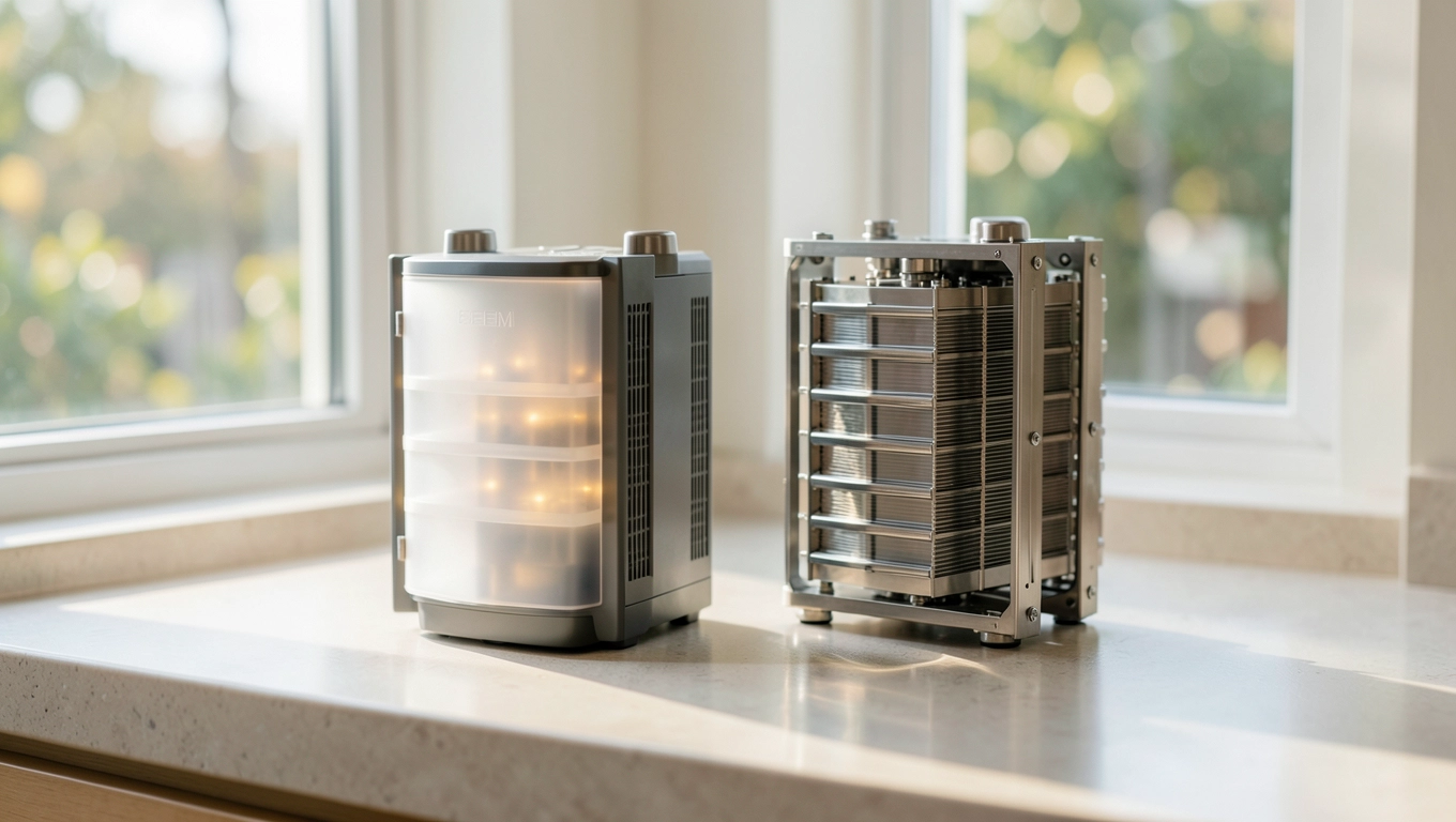 Elektrolizer wodoru do domu i off-grid modele AEM oraz PEM
