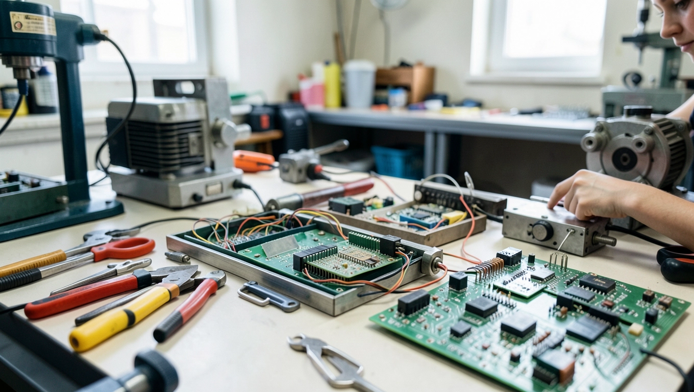 Elektromechanik Szkoła dla dorosłych