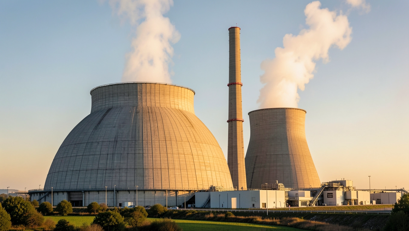 elektrownia jądrowa w europie