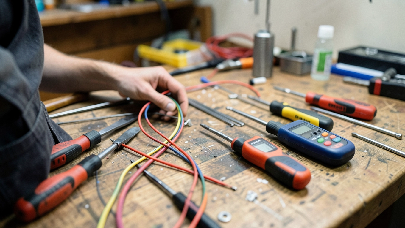 Elektryk co robi