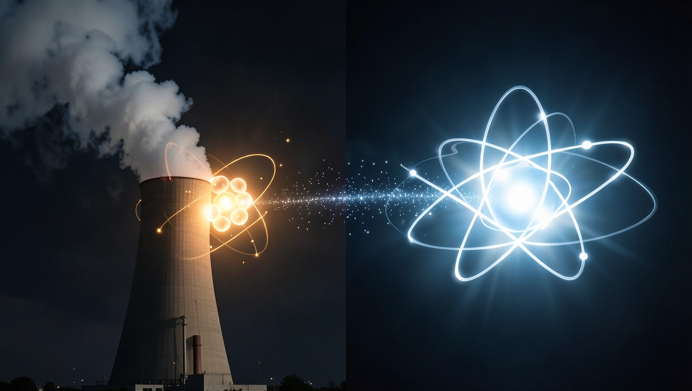 Energia atomowa dlaczego konwencjonalne elektrownie też są „atomowe