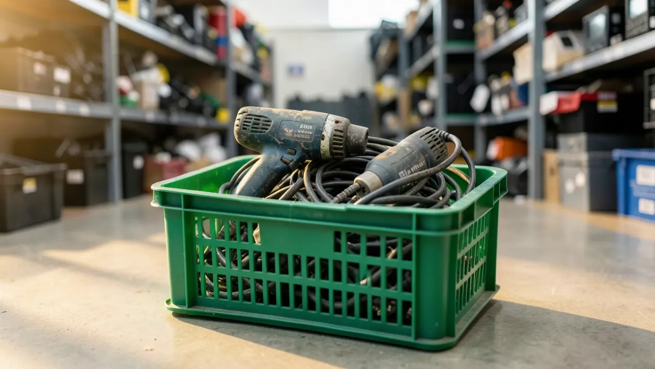 Gdzie oddać zużyte elektronarzędzia?