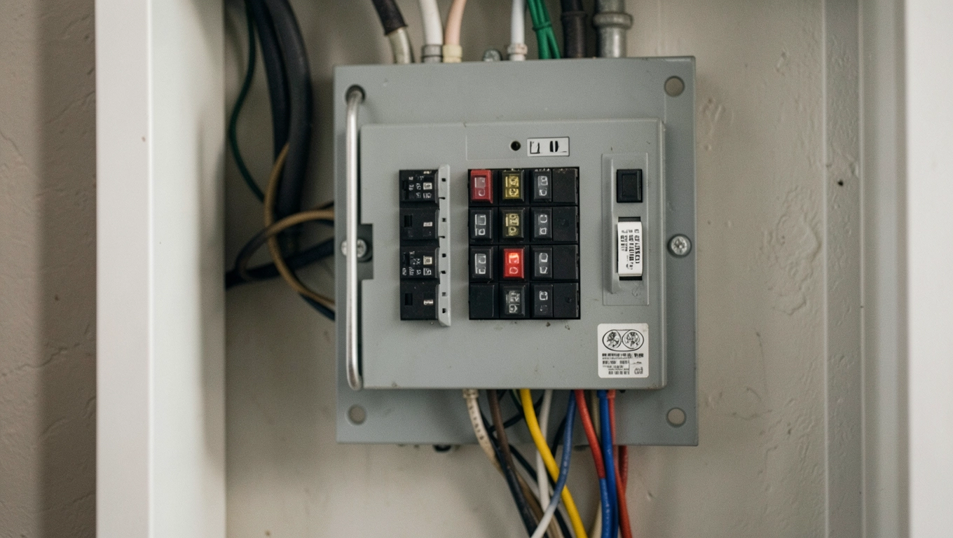 Gdzie rozdzielnica elektryczna w domu