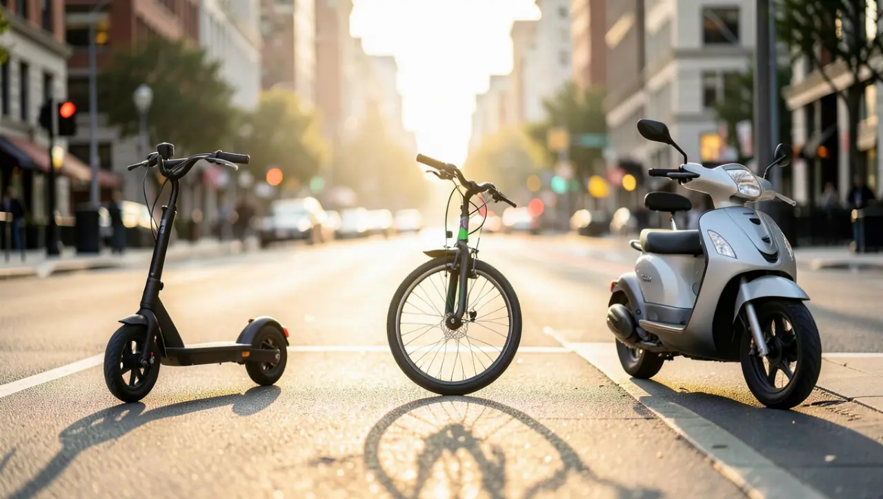 Hulajnoga, rower, UTO, motorower: jakie limity prędkości obowiązują?