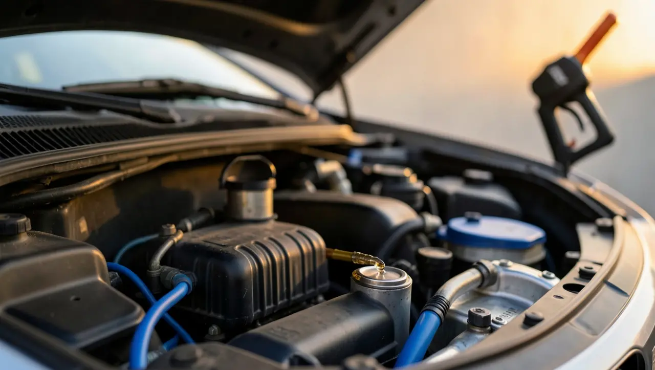 Ile benzyny na 100 km zużywa auto na LPG?