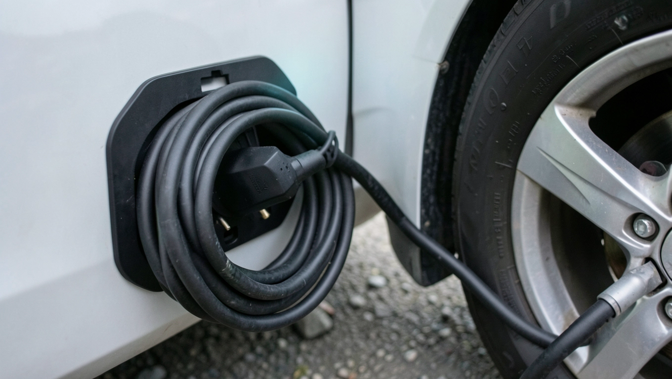 Ile trwa ładowanie samochodu elektrycznego z gniazdka