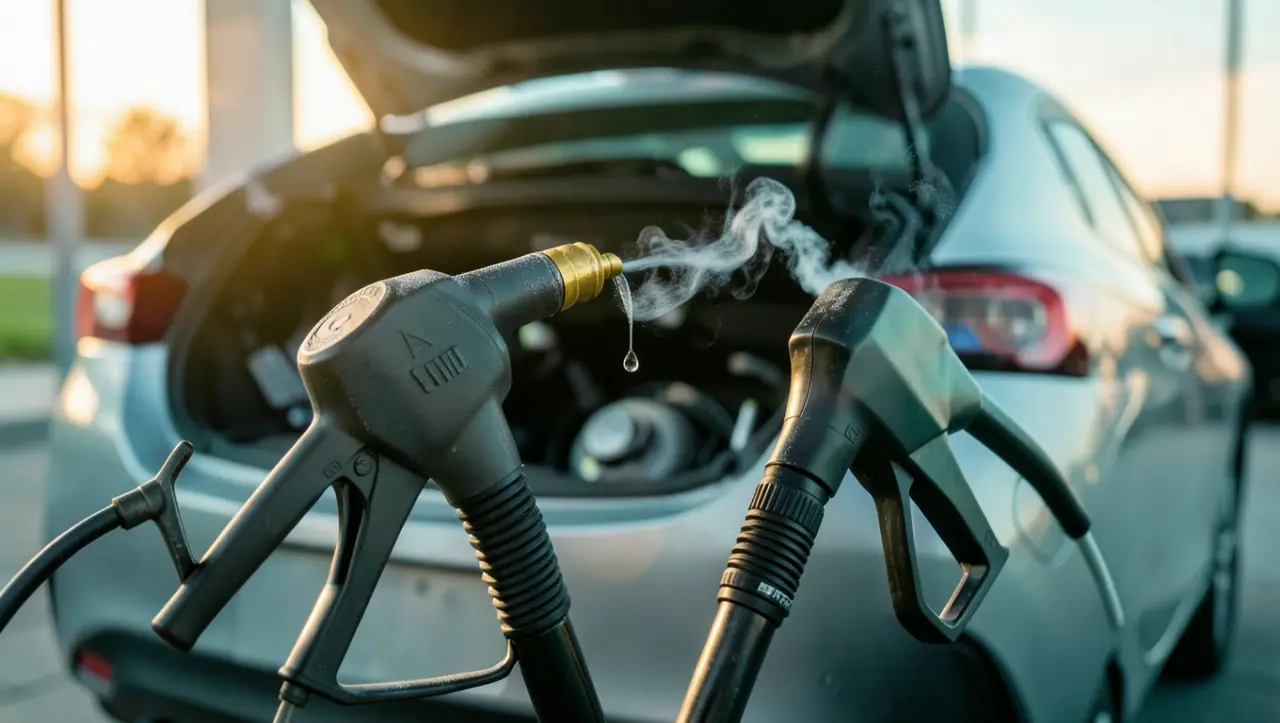 Ile więcej pali samochód na LPG niż na benzynie?
