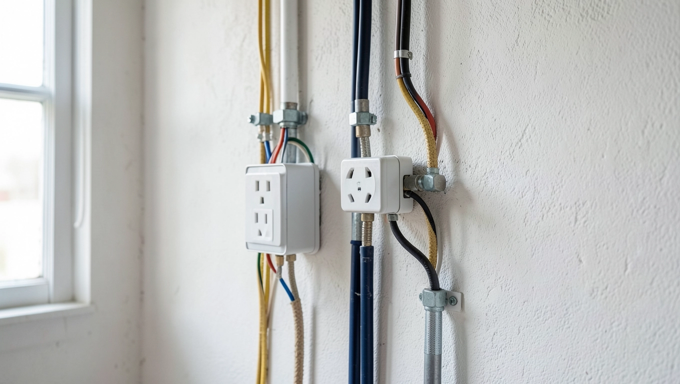 Instalacja elektryczna natynkowa koszt