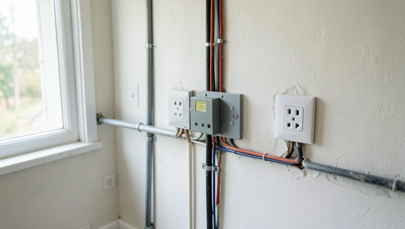 Instalacja elektryczna w domu jednorodzinnym