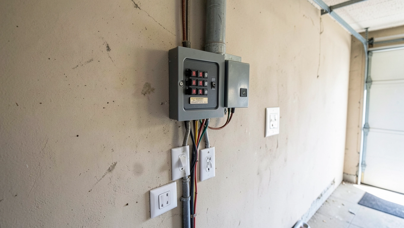 Instalacja elektryczna w garażu przepisy