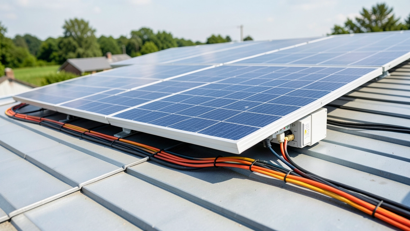 Instalacja fotowoltaiczna 3 kW z magazynem energii