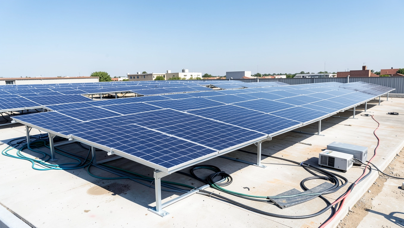 Instalacja fotowoltaiczna 40 kW cena z montażem