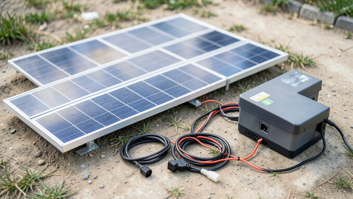 instalacja offgrid przepisy