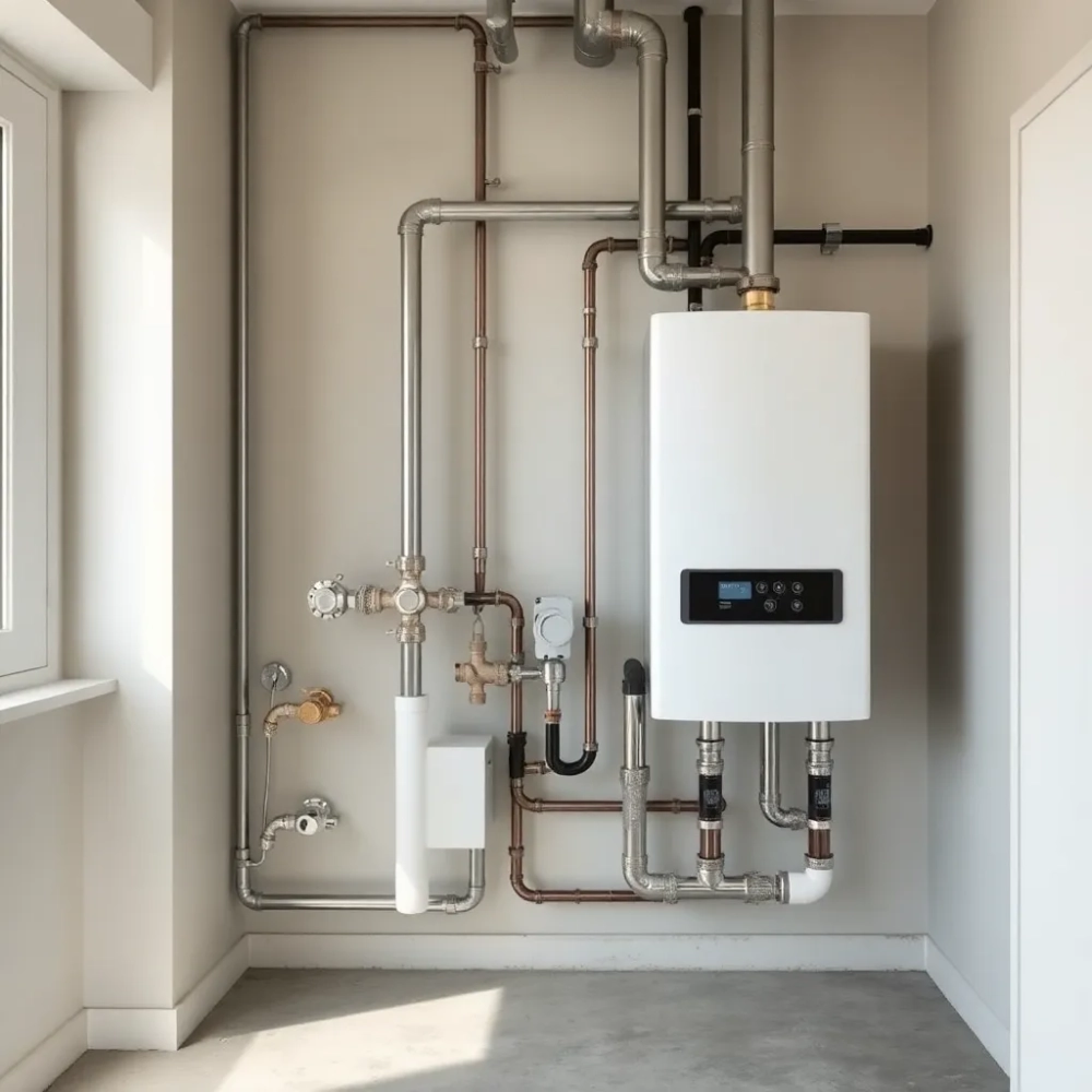 Instalacja propan butan w domu