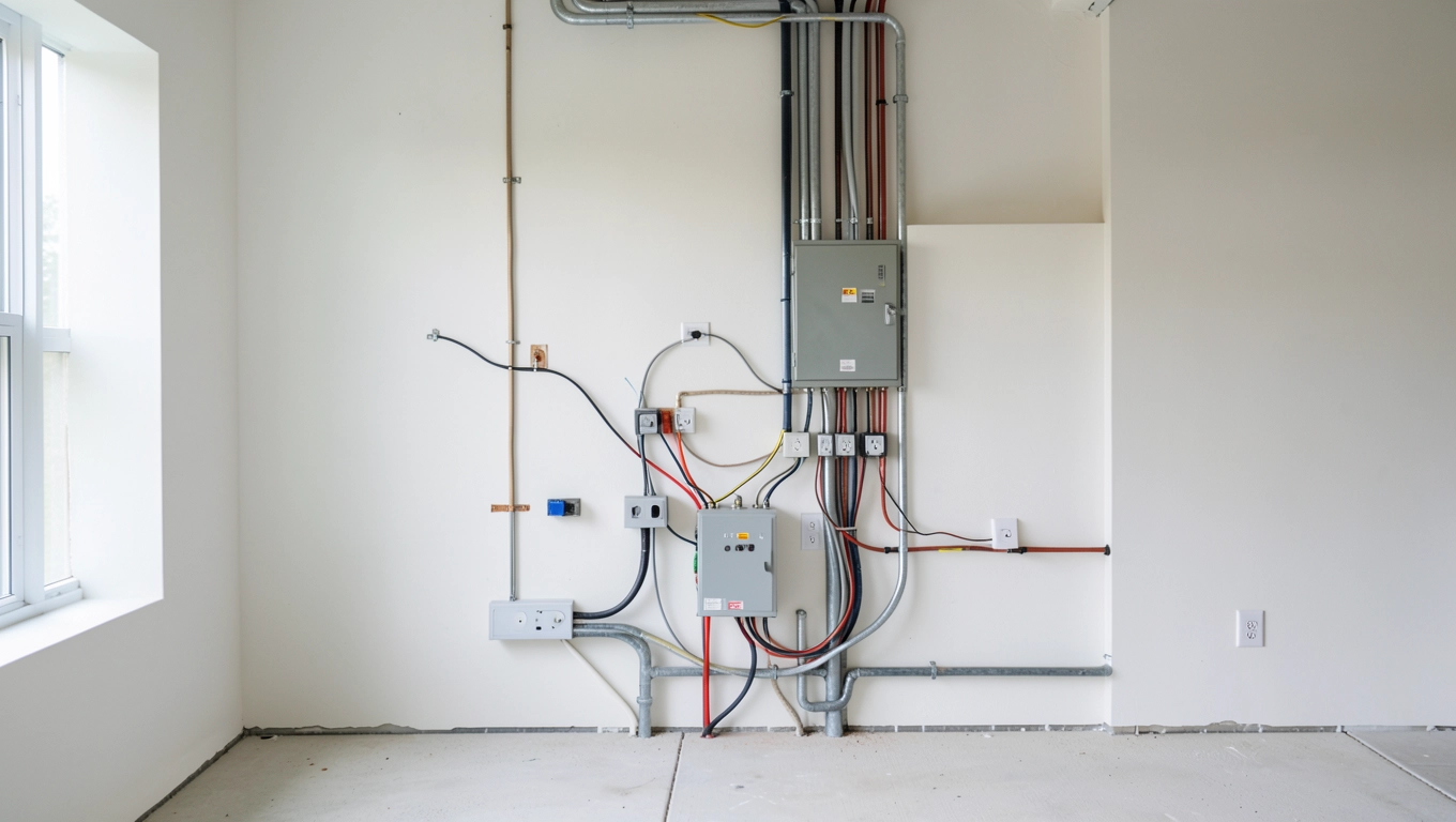 Instalację elektryczne w nowym domu
