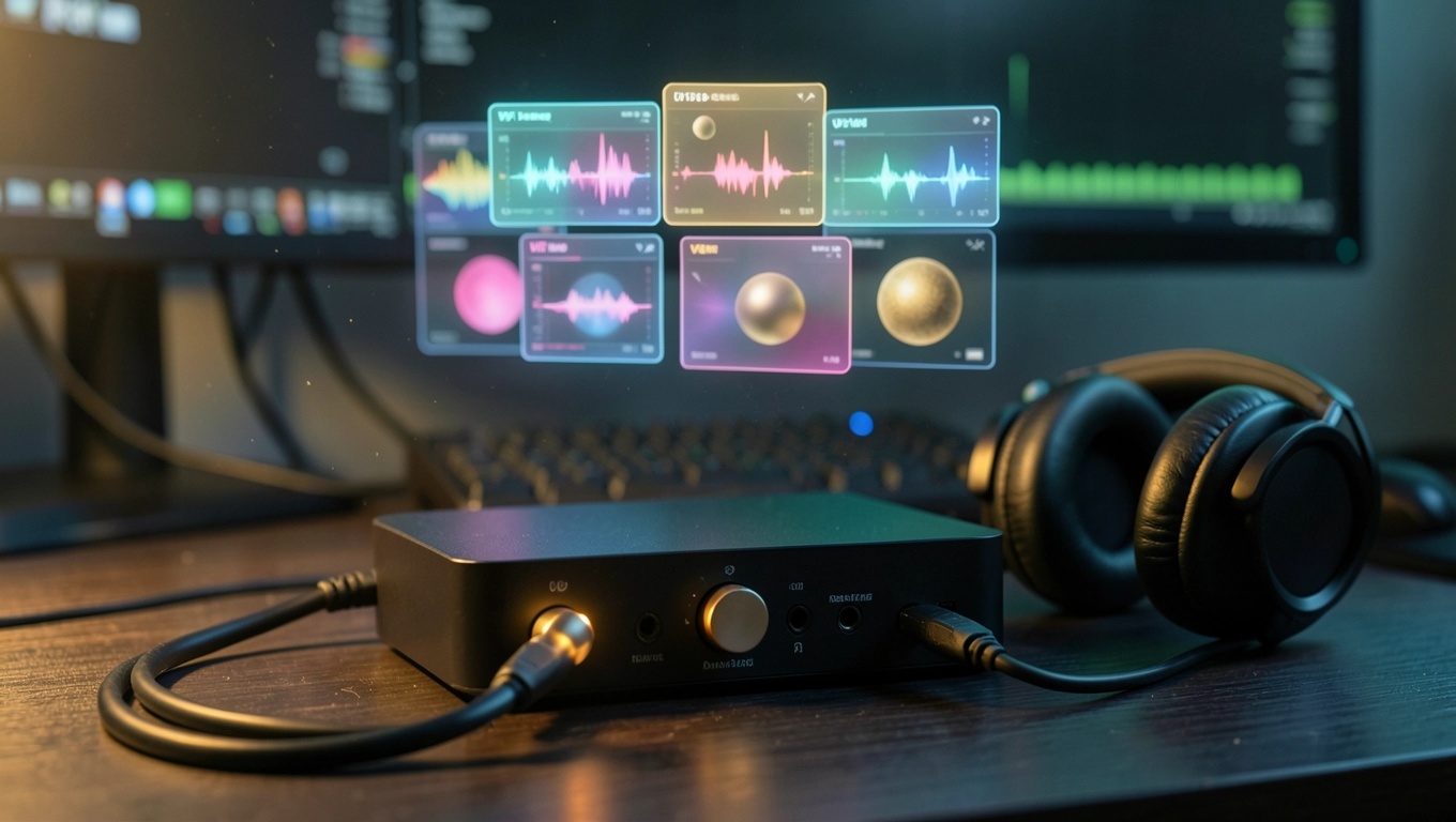 Interfejs audio i efekty tylko dla twoich uszu