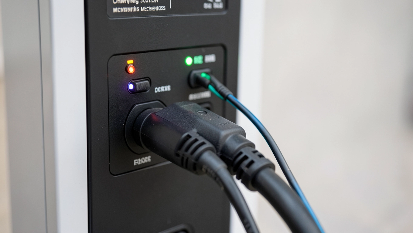 Jak Działa Stacja Ładowania Samochodów Elektrycznych