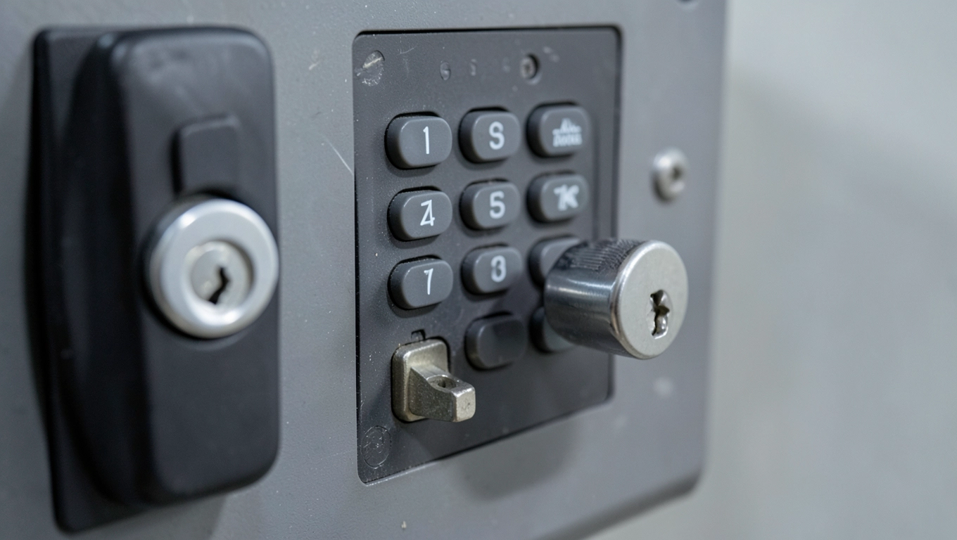 Jak otworzyć sejf elektroniczny