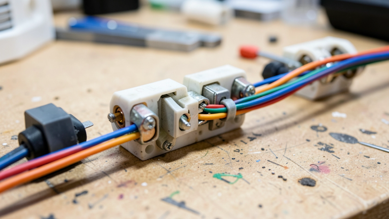 Jak podłączyć gniazdko elektryczne szeregowo