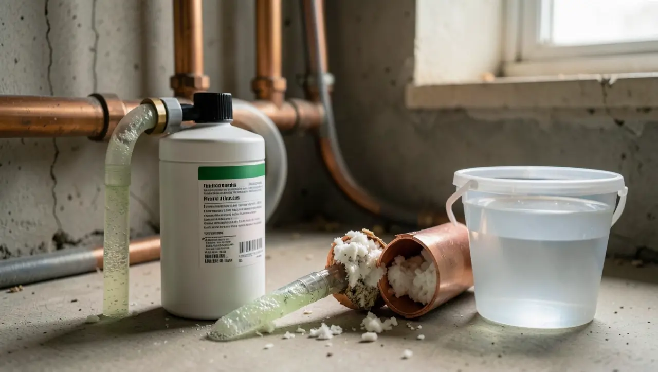 Jak przebiega chemiczne czyszczenie instalacji ciepłej wody użytkowej?
