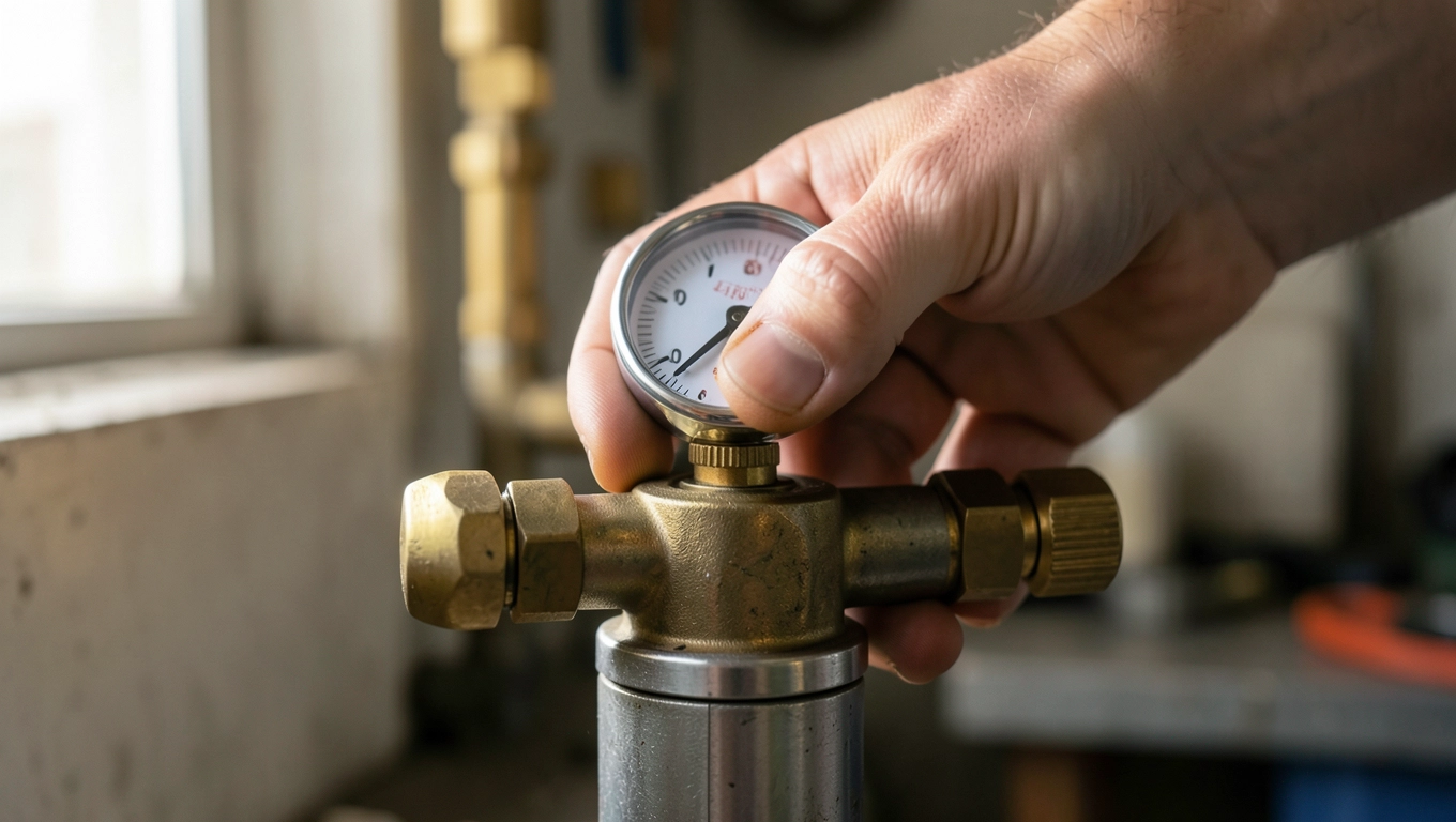 Jak samodzielnie zmierzyć ciśnienie LPG krok po kroku