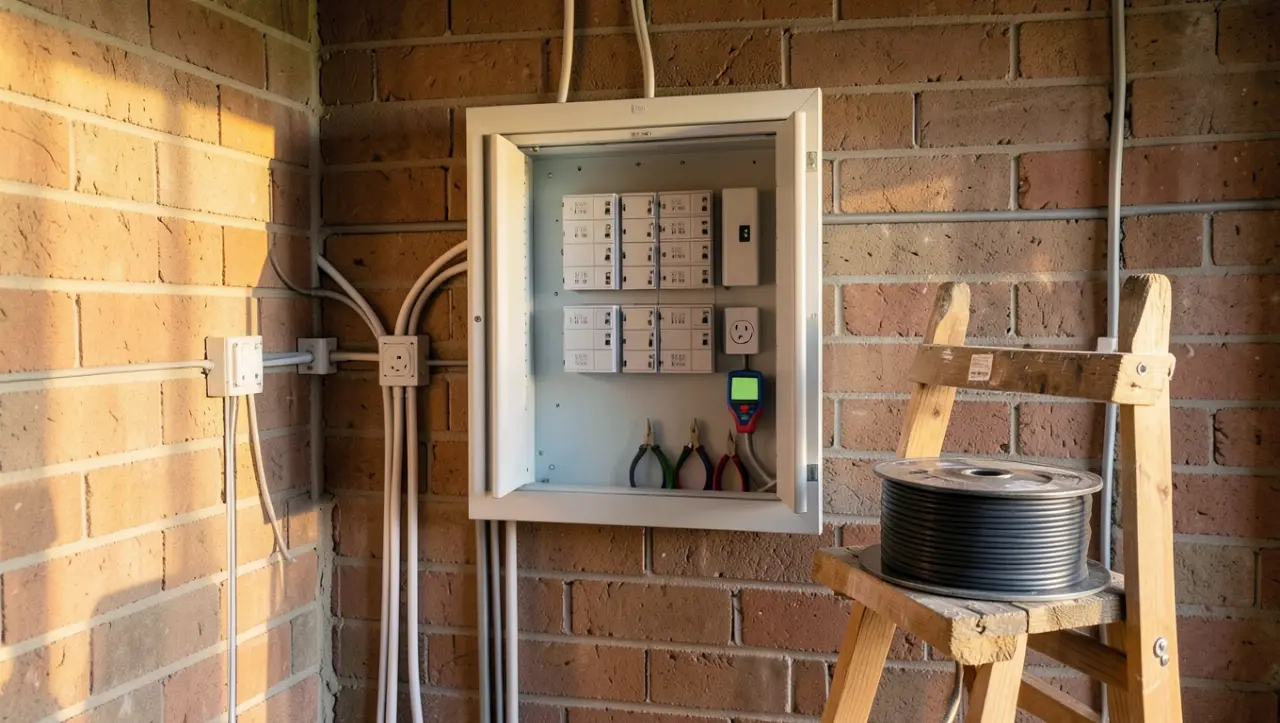 jak wykonać instalacje elektryczne w domu jednorodzinnym