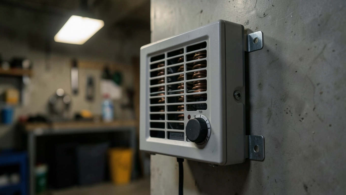 Jaki grzejnik elektryczny do garażu
