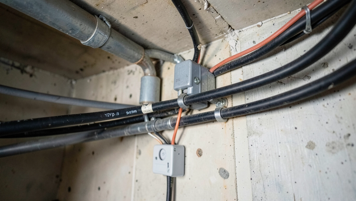 Jaki kabel do instalacji elektrycznej w garażu