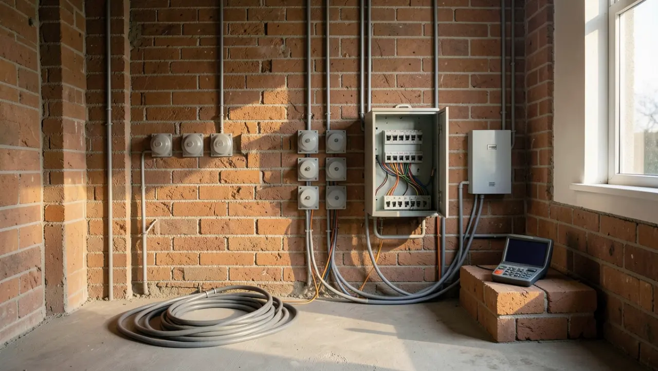 Jakie są etapy wykonania instalacji elektrycznej w domu?