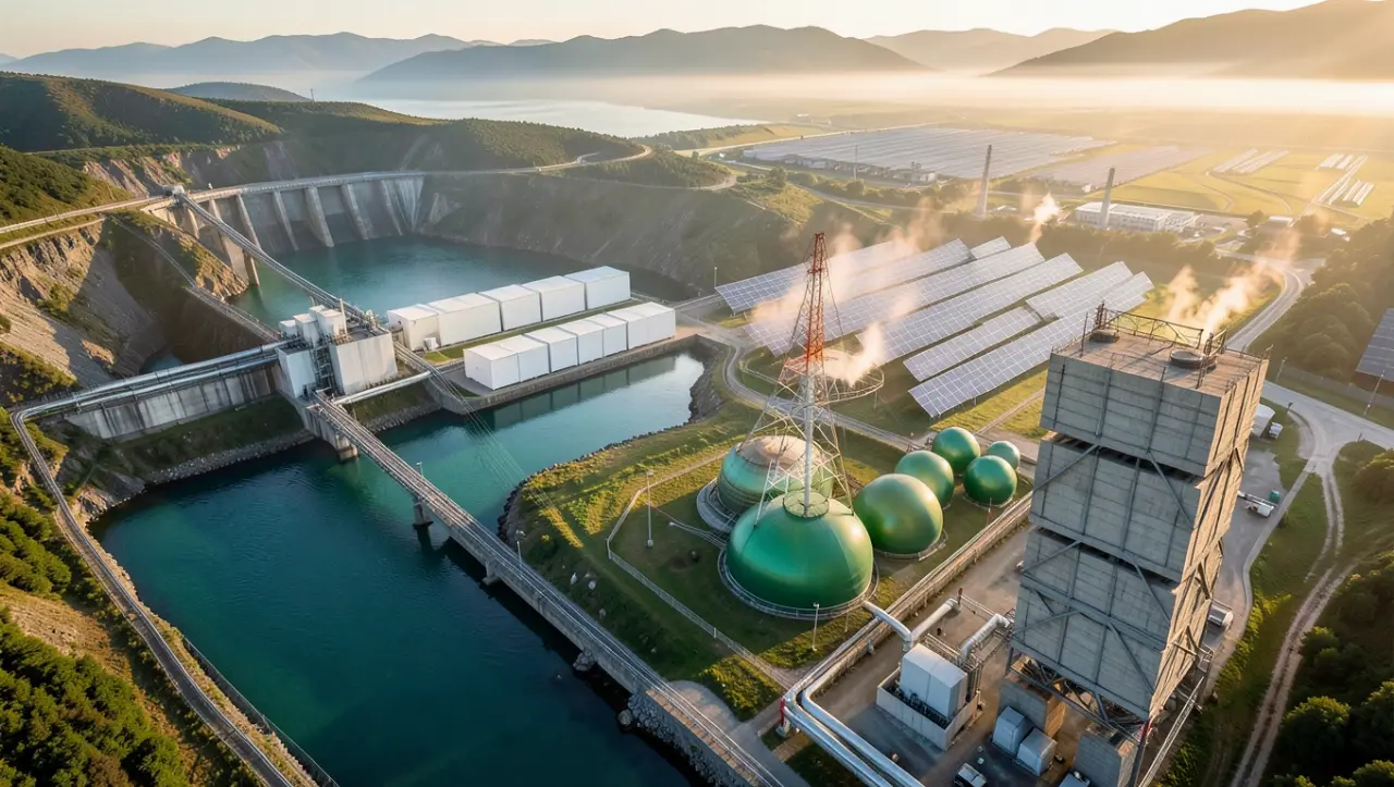 Jakie są sposoby magazynowania energii w elektrowniach?