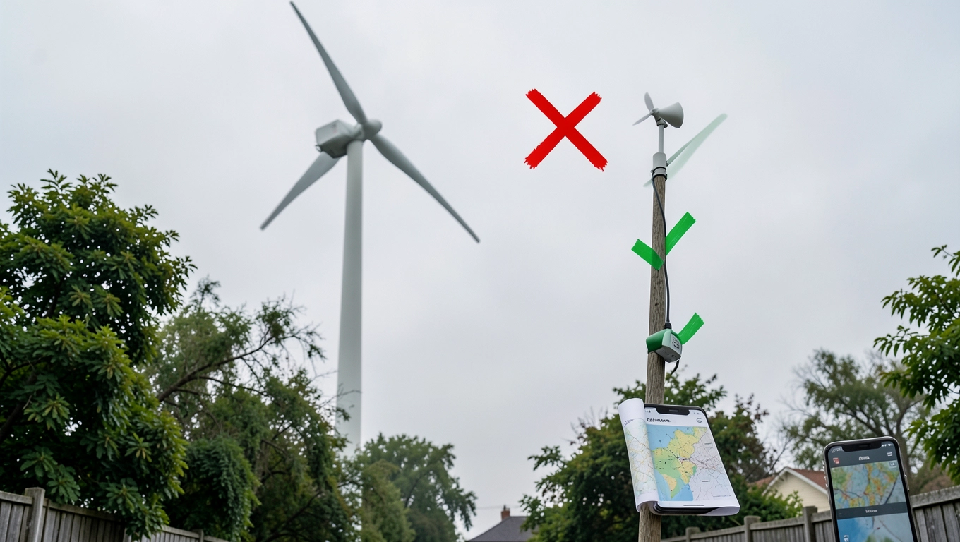 Kiedy turbina wiatrowa się nie opłaca