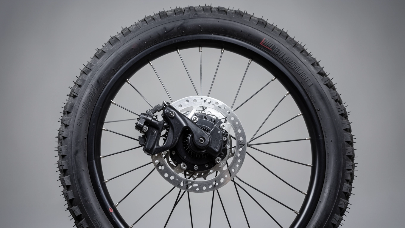 Koło elektryczne do roweru 29 cali