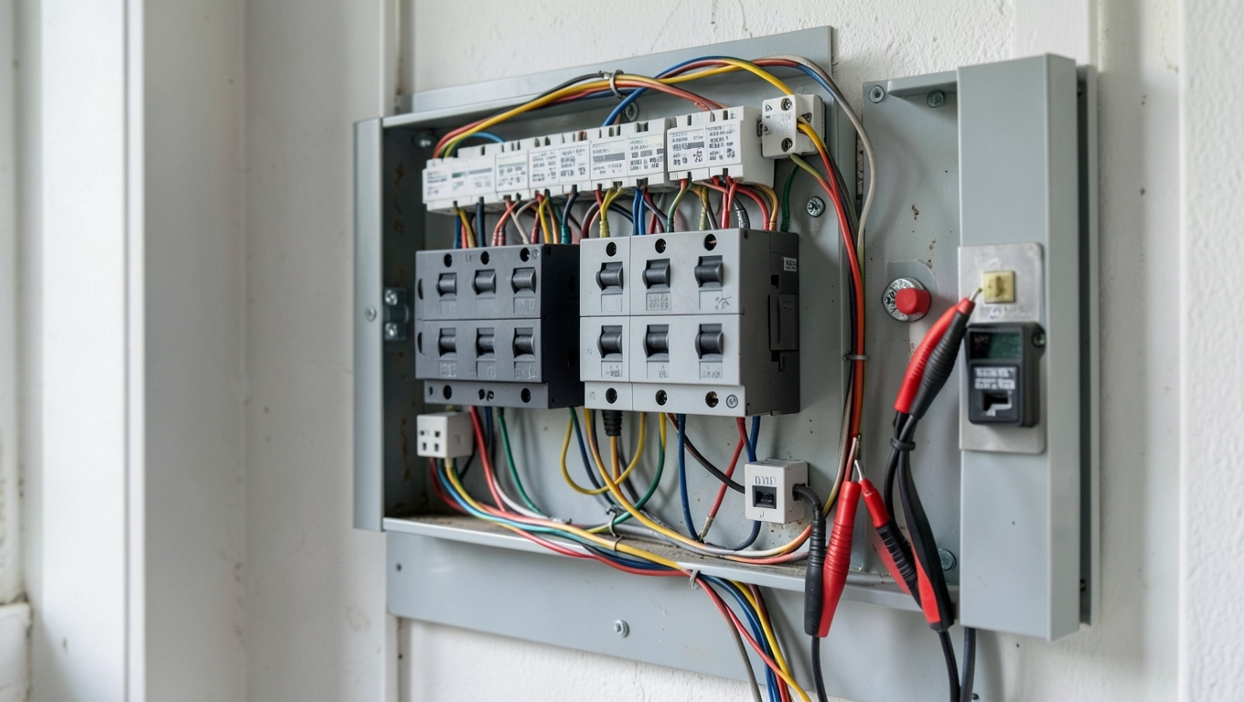 Kontrola instalacji elektrycznej w bloku na czym polega