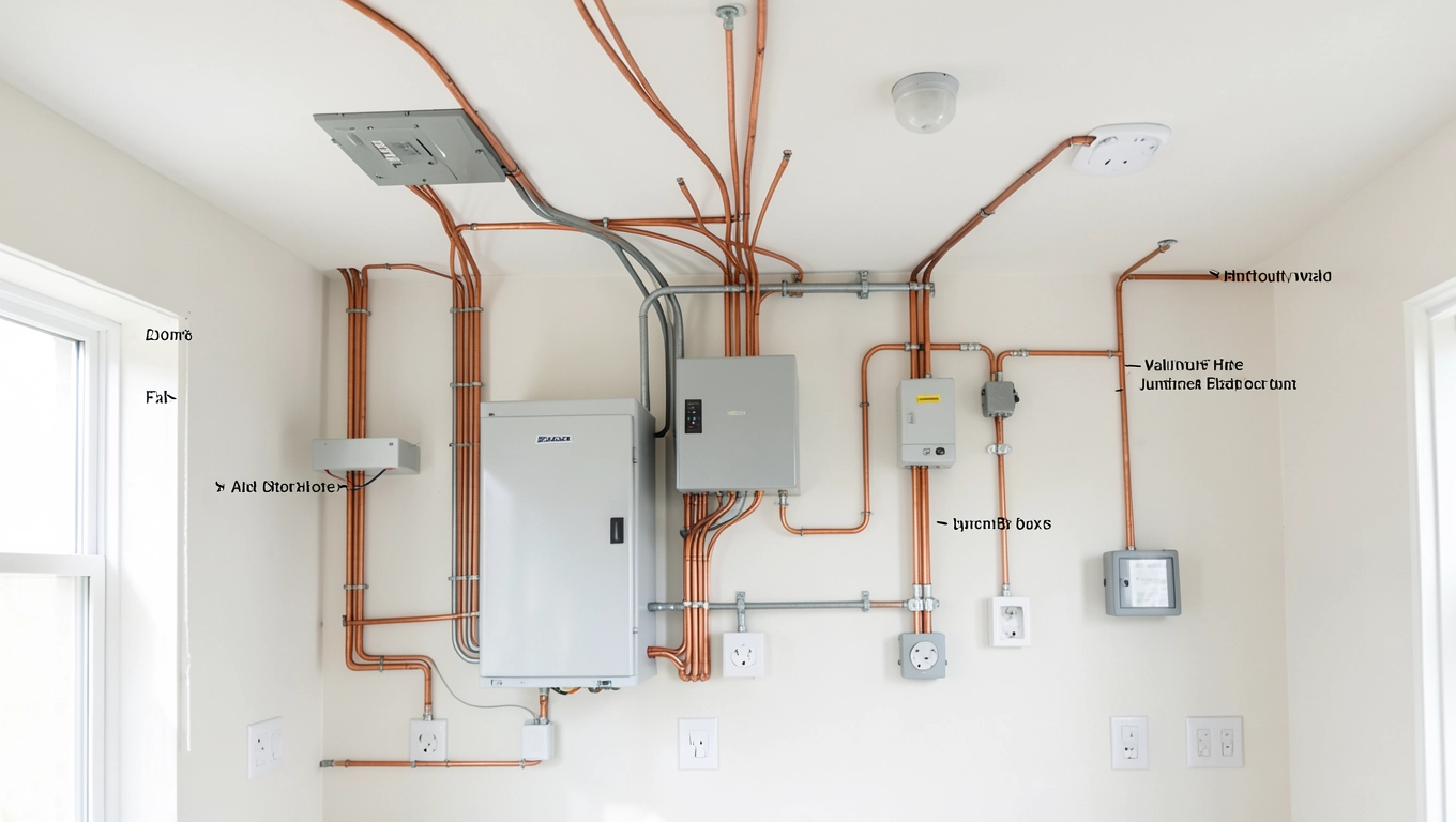 Koszt instalacji elektrycznej w domu 200m2