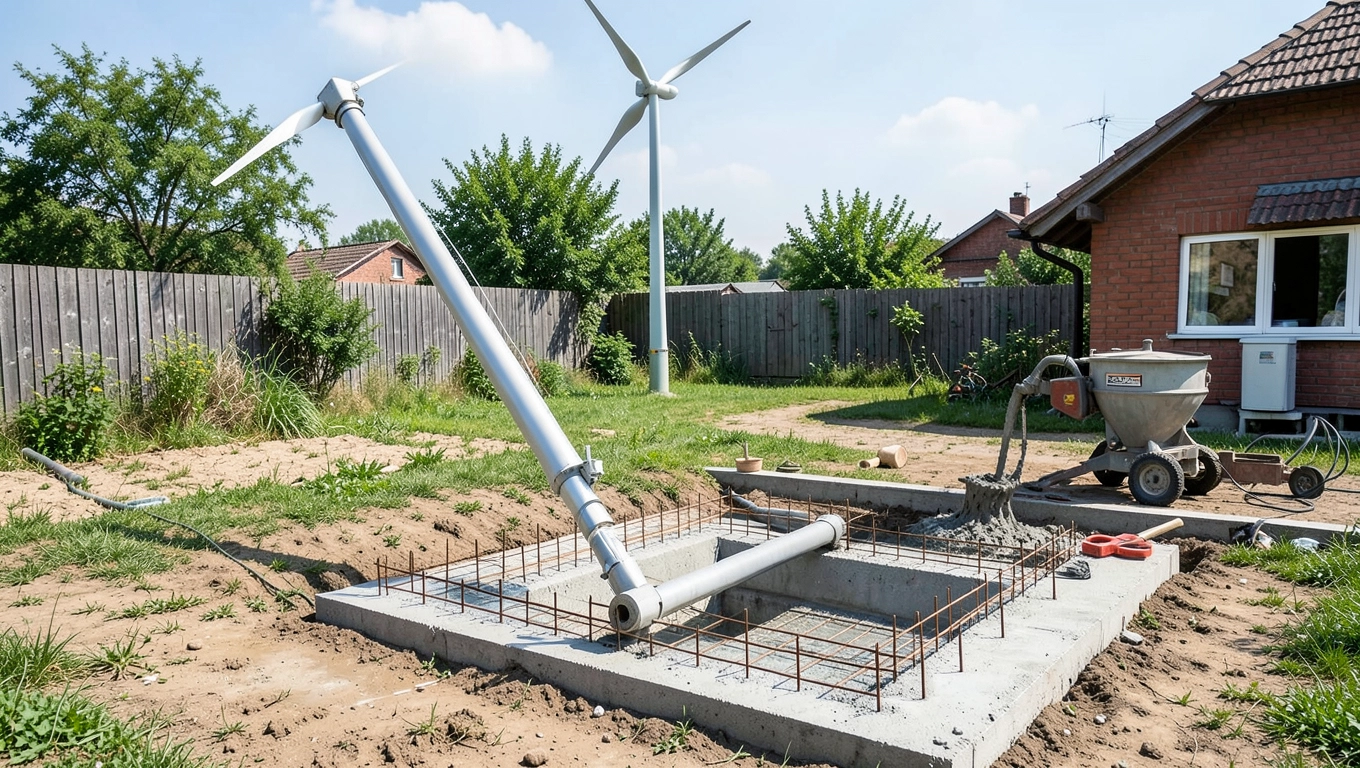Koszt montażu przydomowej elektrowni wiatrowej 5kW
