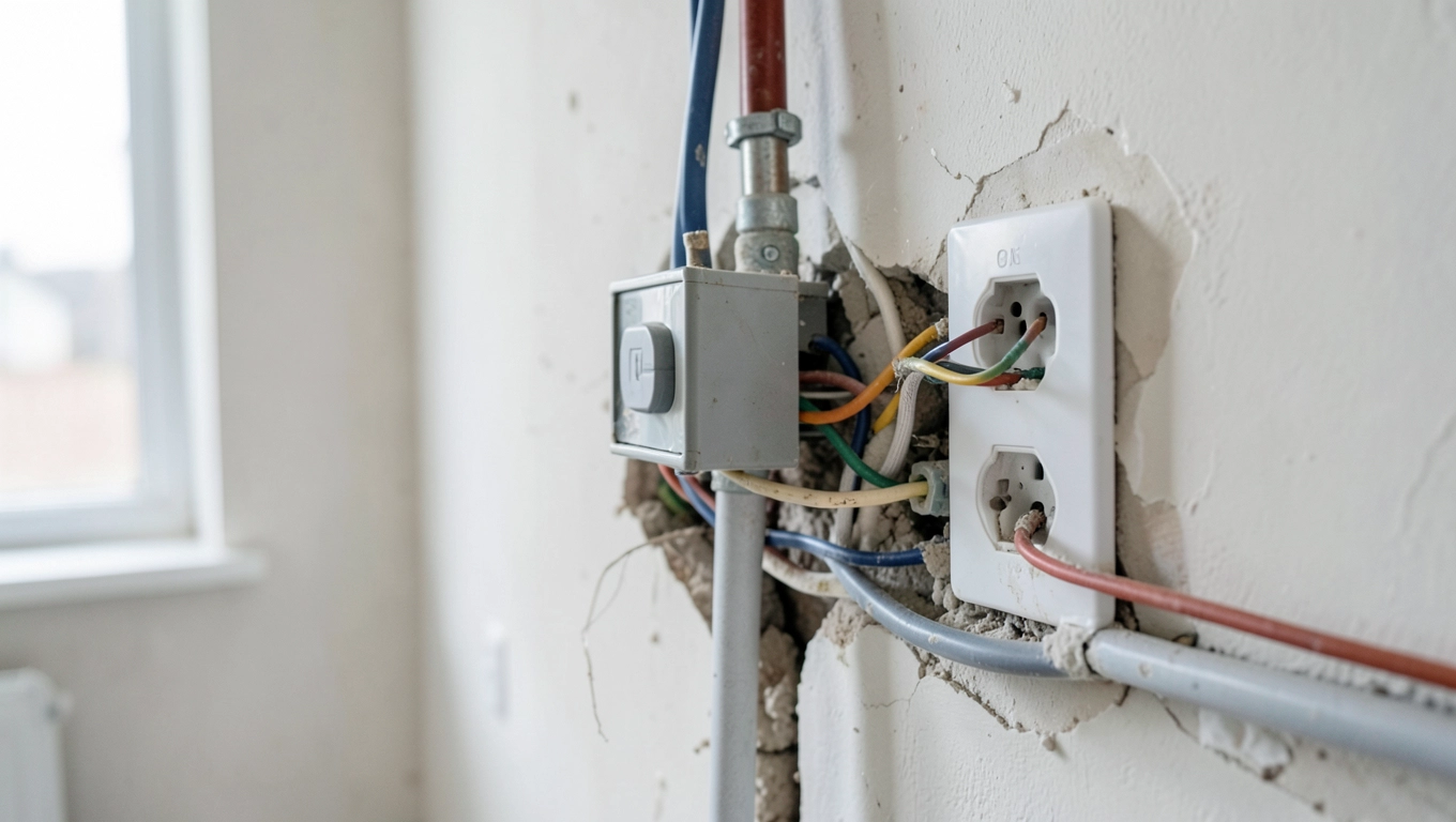 Koszt wymiany instalacji elektrycznej w mieszkaniu 40m2
