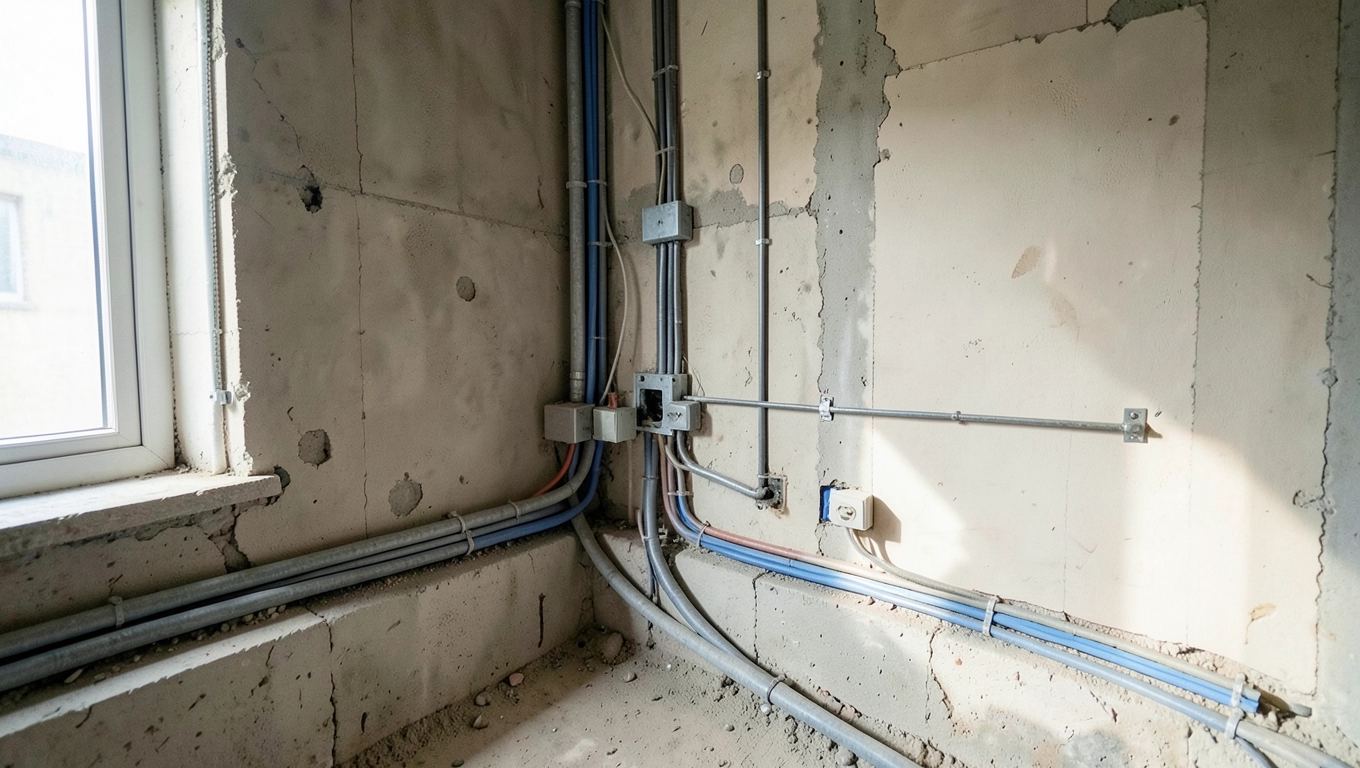 Koszt wymiany instalacji elektrycznej w mieszkaniu 70 m
