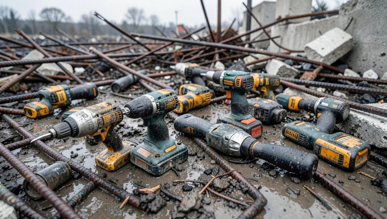 Marki elektronarzędzi prosów z budowy