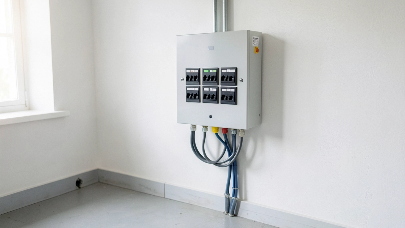 Minimalna wysokość rozdzielni elektrycznej