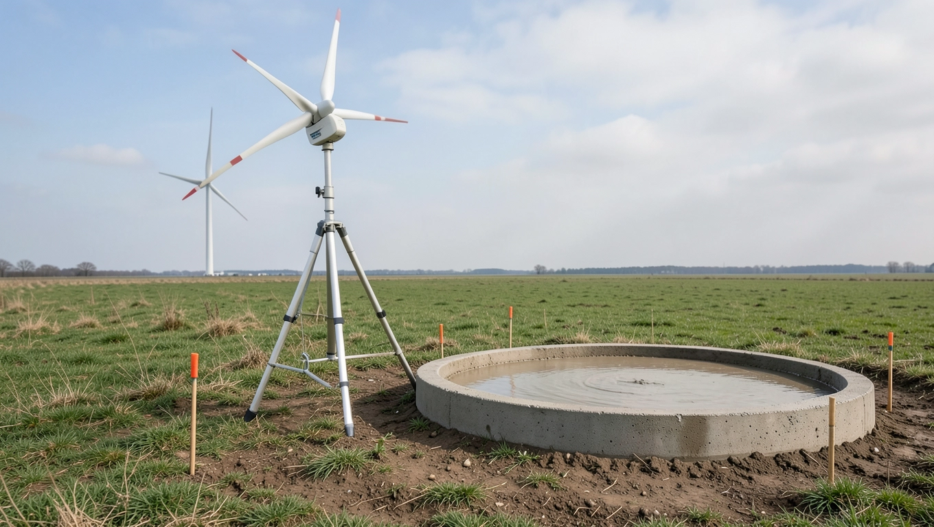 Montaż elektrowni wiatrowej 5kW 230V