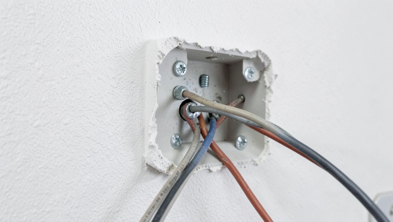 Montaż puszki elektrycznej w regipsie cena