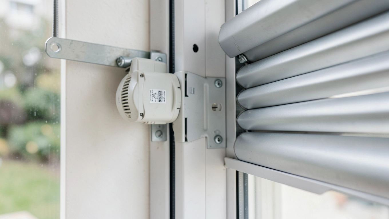 Montaż rolety zewnętrznej elektrycznej