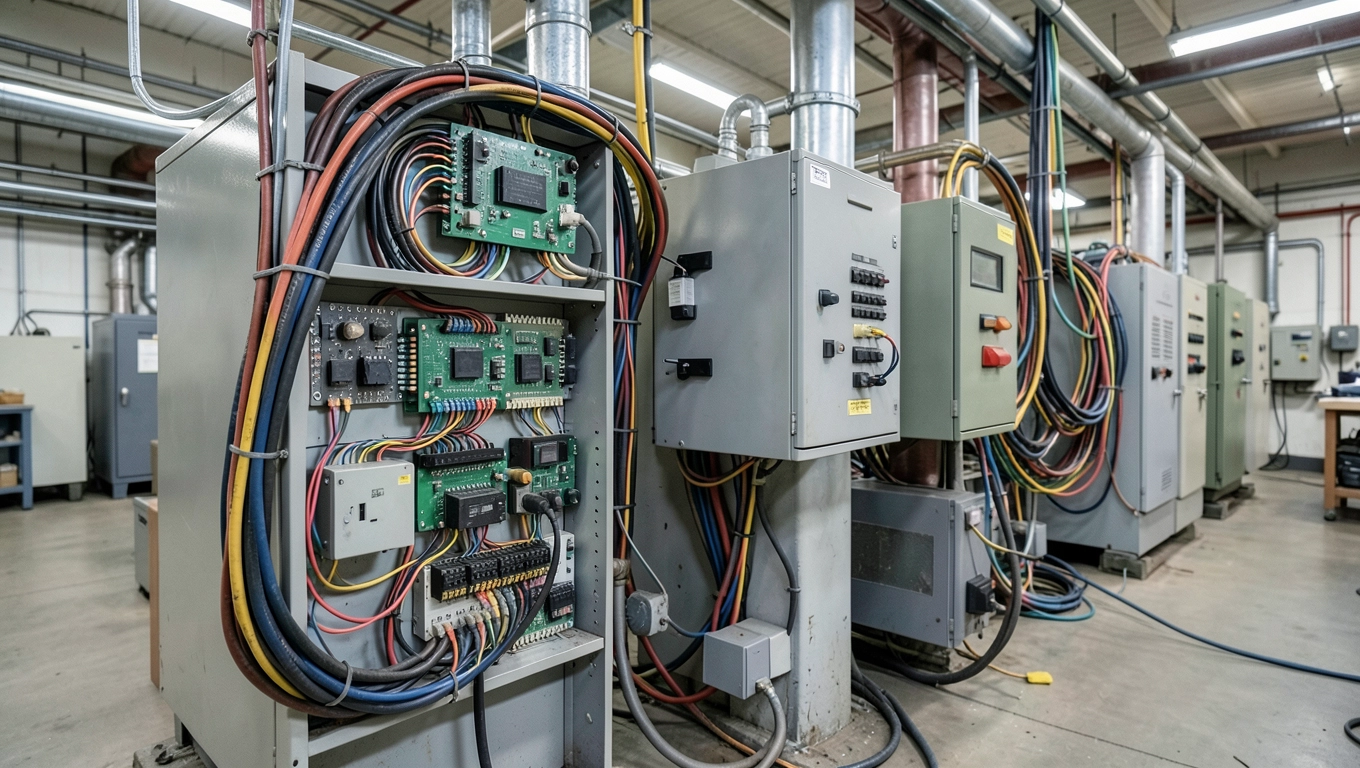 Montaż uruchamianie i konserwacja instalacji maszyn i urządzeń elektrycznych