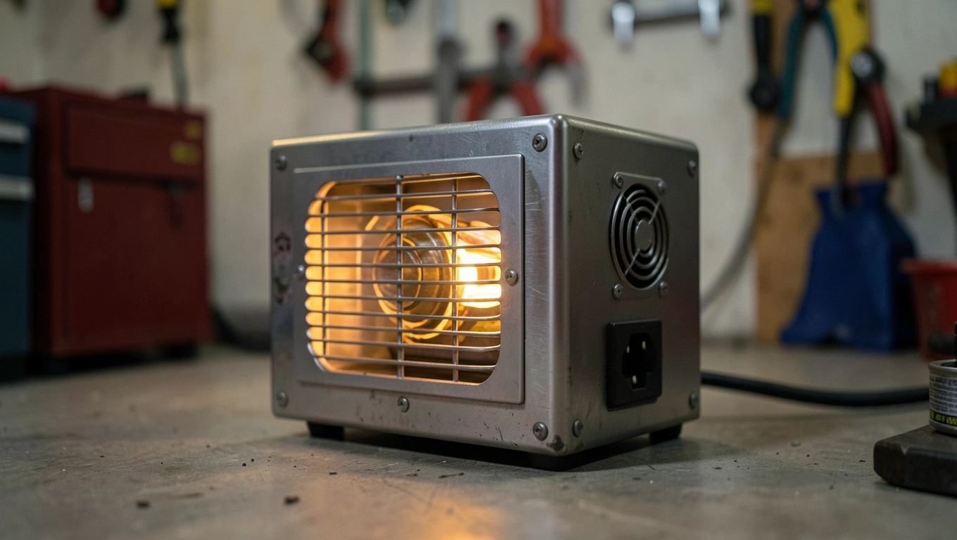 Nagrzewnica elektryczna do garażu
