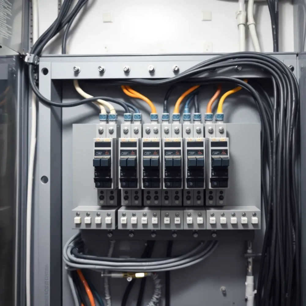 Nowoczesna instalacja elektryczna w domu