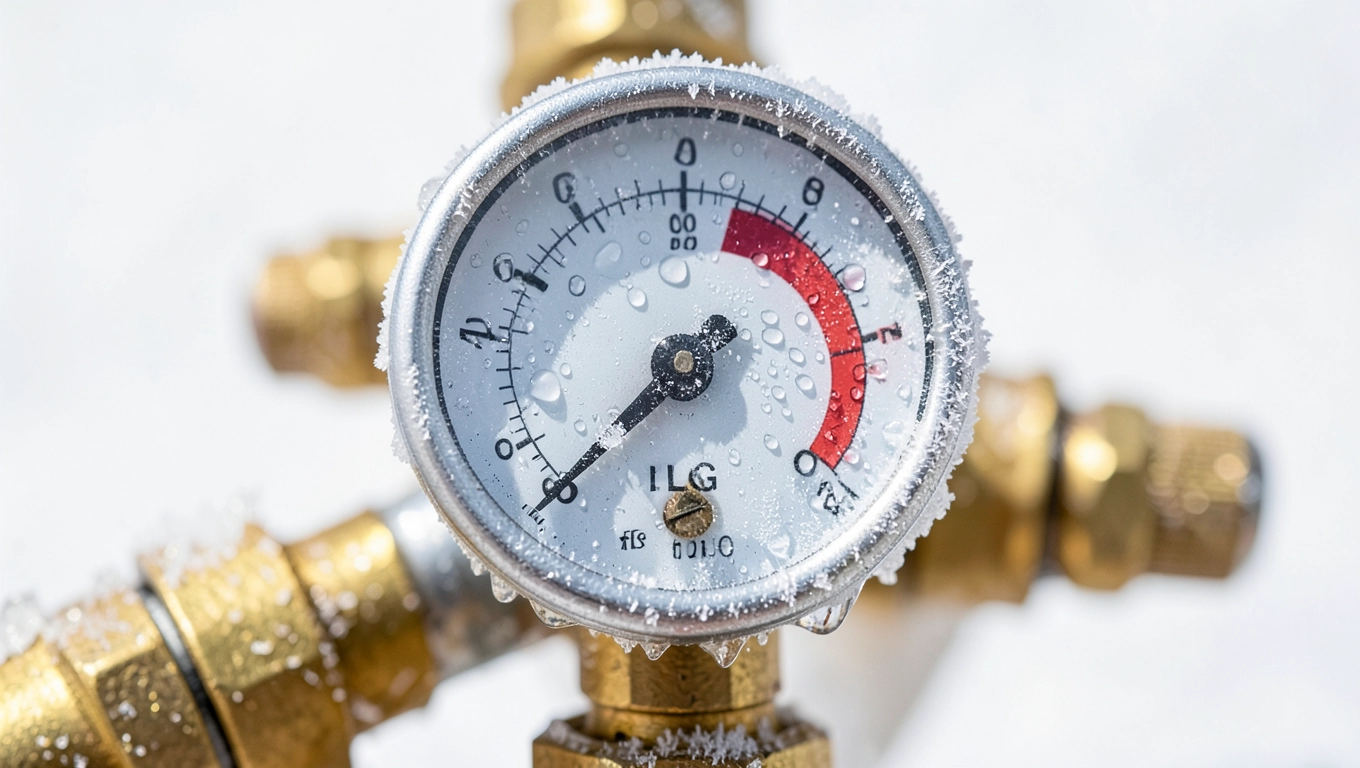 Objawy zbyt niskiego lub zbyt wysokiego ciśnienia w instalacji LPG