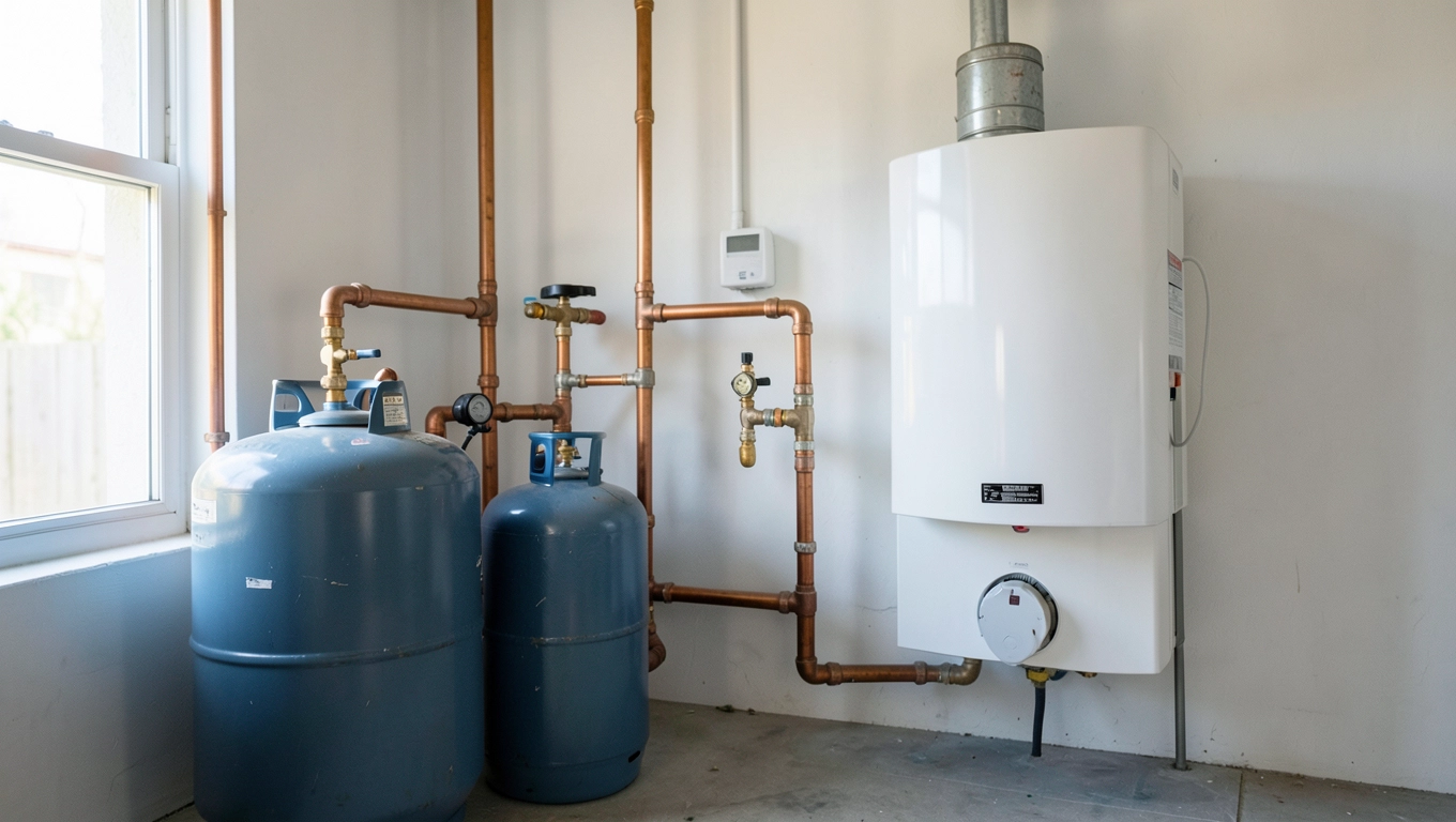Ogrzewanie gazowe z butli koszt instalacji