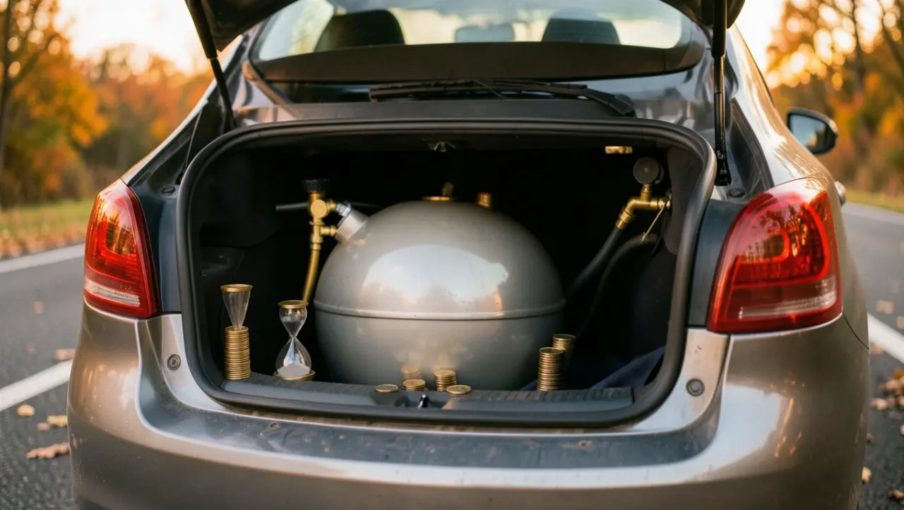Przykład: po ilu miesiącach zwróci się instalacja LPG?