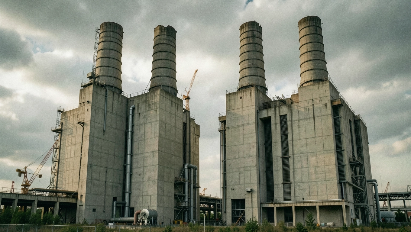 Reaktory RBMK-1000 zainstalowane w Czarnobylu przed katastrofą